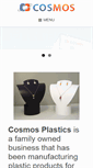 Mobile Screenshot of cosmosplastics.com